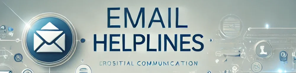 Email-helplines